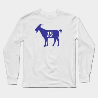 TOR GOAT - 15 - White Long Sleeve T-Shirt